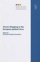 Forum Shopping in the European Judicial Area артикул 9907d.